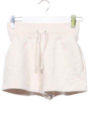Damskie szorty Nike, Rozmiar XS, Kolor ecru, Cena 131,24 zł, #137666348