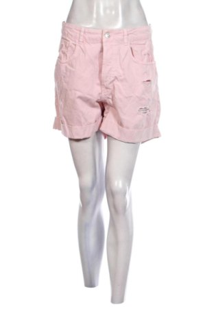 Pantaloni scurți de femei Pimkie, Mărime M, Culoare Roz, Preț 36,74 Lei, #137666479