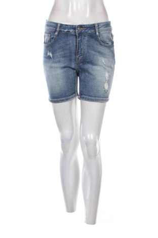 Pantaloni scurți de femei M.Sara, Mărime L, Culoare Albastru, Preț 41,99 Lei, #137667178