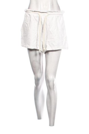 Damskie szorty H&M, Rozmiar M, Kolor Biały, Cena 46,57 zł, #137672063