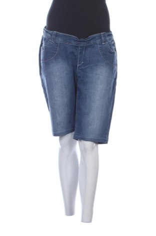 Pantaloni scurți de femei Unbranded, Mărime XL, Culoare Albastru, Preț 83,99 Lei, #137677057