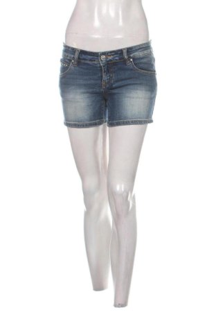 Pantaloni scurți de femei Smagli, Mărime M, Culoare Albastru, Preț 57,74 Lei, #137677629