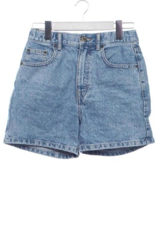 Дамски къс панталон Pull&Bear, Размер XS, Цвят Син, Цена 11,00 €, #137682234
