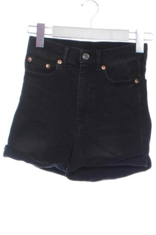 Дамски къс панталон Monki, Размер XXS, Цвят Черен, Цена 23,80 €, #137684945