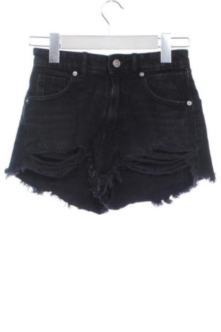 Дамски къс панталон Zara, Размер XXS, Цвят Черен, Цена 9,45 €, #137688034