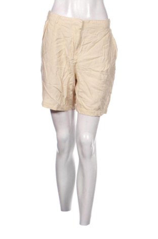 Pantaloni scurți de femei Esmara, Mărime M, Culoare Bej, Preț 41,99 Lei, #137702269