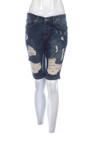 Pantaloni scurți de femei Unbranded, Mărime L, Culoare Albastru, Preț 68,24 Lei, #137713608