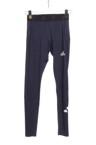 Damen Leggings Adidas, Größe XS, Farbe Blau, Preis € 17,00, #137644091