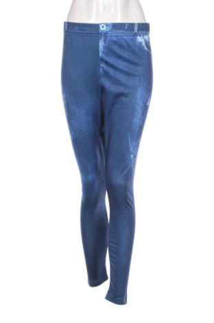 Damen Leggings Janina, Größe L, Farbe Blau, Preis € 8,95, #137664242