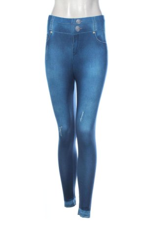 Damskie legginsy Unbranded, Rozmiar M, Kolor Niebieski, Cena 63,50 zł, #137666993