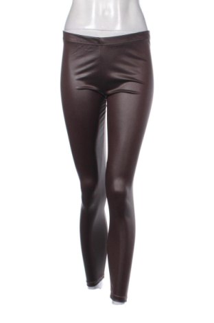 Damskie legginsy Unbranded, Rozmiar M, Kolor Brązowy, Cena 29,63 zł, #137673571