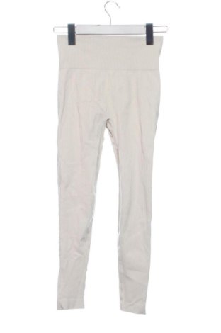 Dámske legíny  Unbranded, Veľkosť XS, Farba Kremová, Cena  6,00 €, #137676317