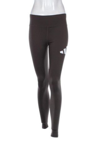 Dámske legíny  Adidas, Veľkosť L, Farba Hnedá, Cena  25,00 €, #137693110