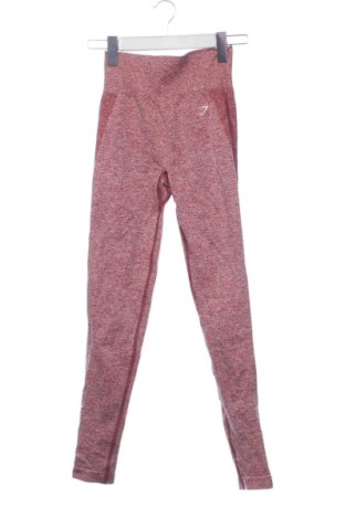 Dámské legíny  Gymshark, Velikost XS, Barva Červená, Cena  328,00 Kč, #137651918