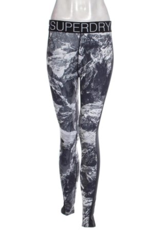 Damskie legginsy Superdry, Rozmiar M, Kolor Kolorowy, Cena 87,11 zł, #137672410