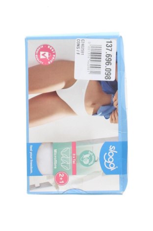 Dámsky komplet  Sloggi, Veľkosť XL, Farba Biela, Cena  23,00 €, #137696098