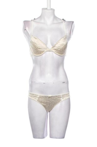 Damski zestaw Unbranded, Rozmiar S, Kolor ecru, Cena 88,90 zł, #137712605