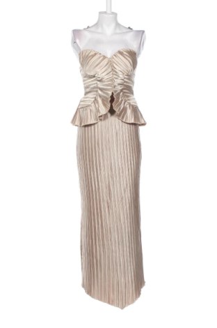 Costum de femei Unbranded, Mărime XS, Culoare Auriu, Preț 225,71 Lei, #137682765