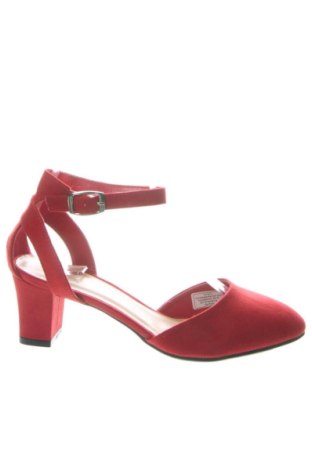 Dámske topánky  Bpc Bonprix Collection, Veľkosť 40, Farba Červená, Cena  28,52 €, #137640404