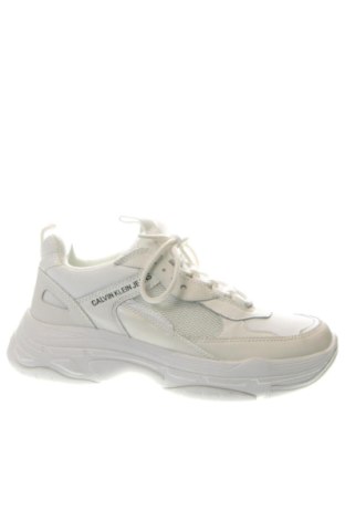 Dámske topánky  Calvin Klein Jeans, Veľkosť 40, Farba Biela, Cena  122,89 €, #137643949