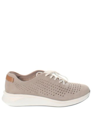 Obuwie damskie Clarks, Rozmiar 39, Kolor Beżowy, Cena 402,02 zł, #137698838