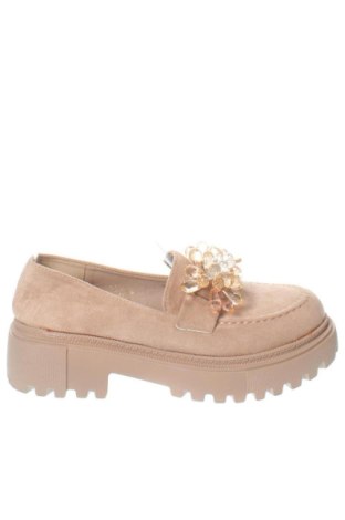 Dámske topánky  Ideal Shoes, Veľkosť 39, Farba Béžová, Cena  24,00 €, #137695846