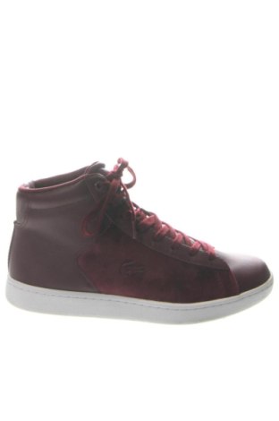 Dámske topánky  Lacoste, Veľkosť 37, Farba Červená, Cena  63,00 €, #137647062