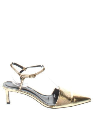 Dámske topánky  Massimo Dutti, Veľkosť 39, Farba Zlatistá, Cena  122,89 €, #137706176