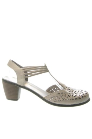 Damenschuhe Rieker, Größe 42, Farbe Beige, Preis 54,45 €, #137636691