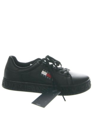 Γυναικεία παπούτσια Tommy Jeans, Μέγεθος 38, Χρώμα Μαύρο, Τιμή 93,86 €, #137631047