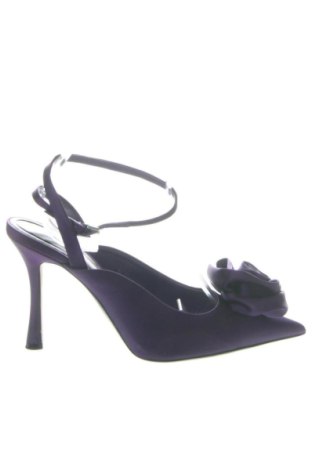 Dámske topánky  Zara, Veľkosť 38, Farba Fialová, Cena  33,00 €, #137653386
