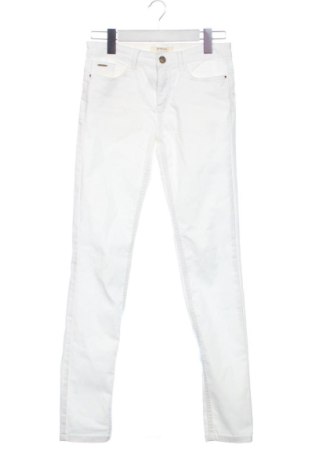 Damskie spodnie Stradivarius, Rozmiar S, Kolor Biały, Cena 51,99 zł, #137354230