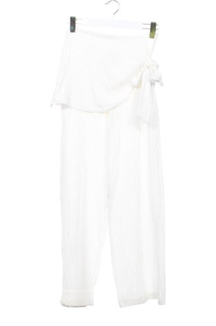 Damenhose Zara, Größe XS, Farbe Weiß, Preis € 15,00, #137629534