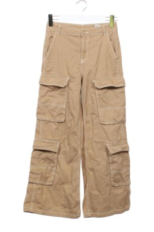 Pantaloni de femei H&M, Mărime XS, Culoare Bej, Preț 79,35 Lei, #137630328