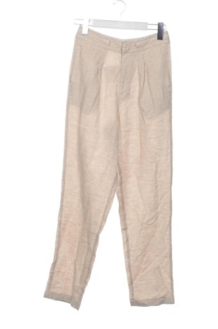 Pantaloni de femei Anko, Mărime XS, Culoare Bej, Preț 89,23 Lei, #137633828