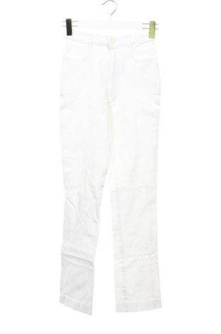Pantaloni de femei Wera Stockholm, Mărime XS, Culoare Alb, Preț 193,33 Lei, #137634034