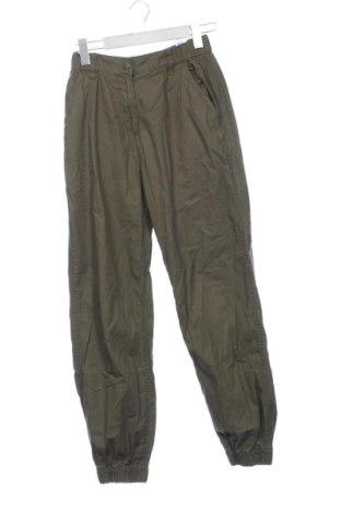 Pantaloni de femei Cropp, Mărime XS, Culoare Verde, Preț 36,74 Lei, #137635874