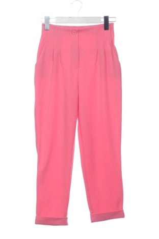 Pantaloni de femei Terranova, Mărime XS, Culoare Roz, Preț 35,27 Lei, #137636559