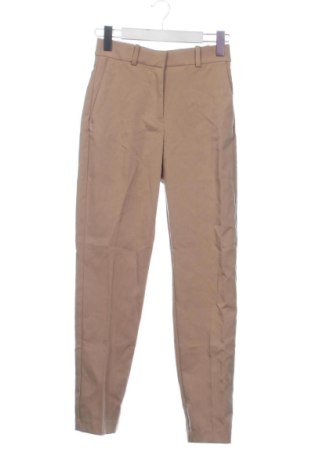 Pantaloni de femei H&M, Mărime XS, Culoare Bej, Preț 78,74 Lei, #137637574