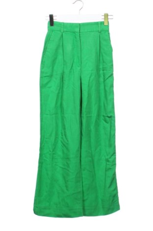 Pantaloni de femei COS, Mărime XXS, Culoare Verde, Preț 244,85 Lei, #137639611