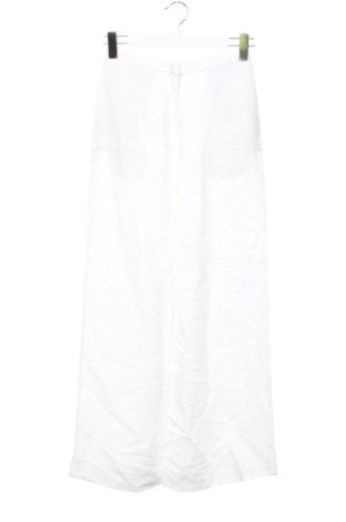 Pantaloni de femei COS, Mărime XXS, Culoare Alb, Preț 251,58 Lei, #137639626