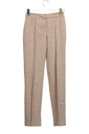 Pantaloni de femei Hennes, Mărime XS, Culoare Bej, Preț 47,24 Lei, #137642120