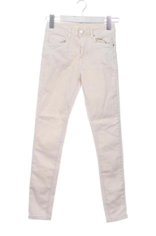 Pantaloni de femei Unbranded, Mărime XXS, Culoare Ecru, Preț 65,04 Lei, #137643956