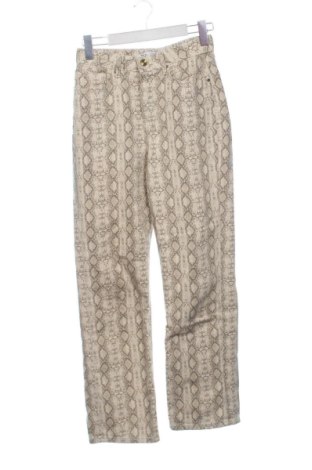Pantaloni de femei Zara, Mărime XS, Culoare Multicolor, Preț 57,74 Lei, #137647000