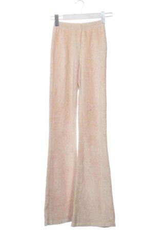 Pantaloni de femei Fb Sister, Mărime XXS, Culoare Bej, Preț 47,24 Lei, #137648142