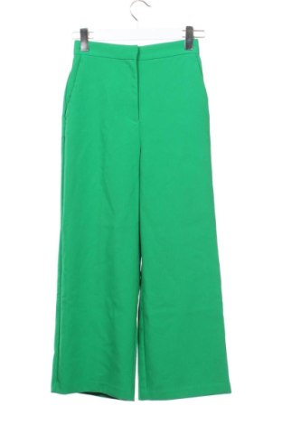 Pantaloni de femei Zara, Mărime XS, Culoare Verde, Preț 89,23 Lei, #137652102