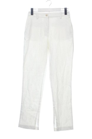 Damskie spodnie H&M, Rozmiar XS, Kolor ecru, Cena 54,04 zł, #137653313