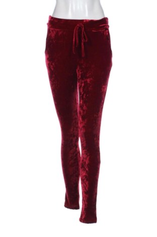 Pantaloni trening de femei Unbranded, Mărime M, Culoare Roșu, Preț 61,25 Lei, #137655112