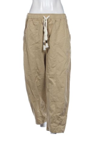 Pantaloni de femei Unbranded, Mărime L, Culoare Bej, Preț 39,00 Lei, #137655864