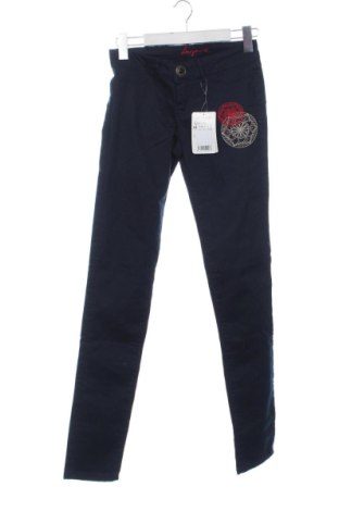Női nadrág Desigual, Méret S, Szín Kék, Ár 16 551 Ft, #137656542